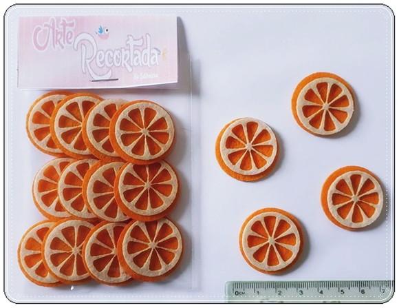 LARANJA 3 CM RECORTE A LASER