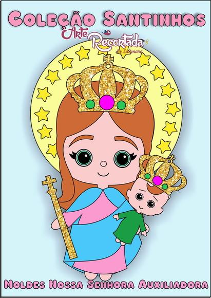 NOSSA SENHORA AUXILIADORA- Caderno de Moldes
