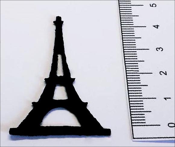 TORRE EIFFEL RECORTE