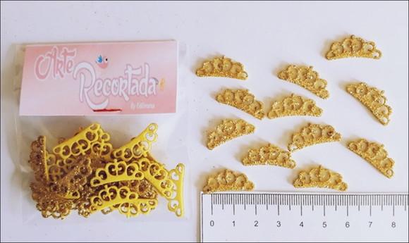 COROA DOURADA 2 CM
