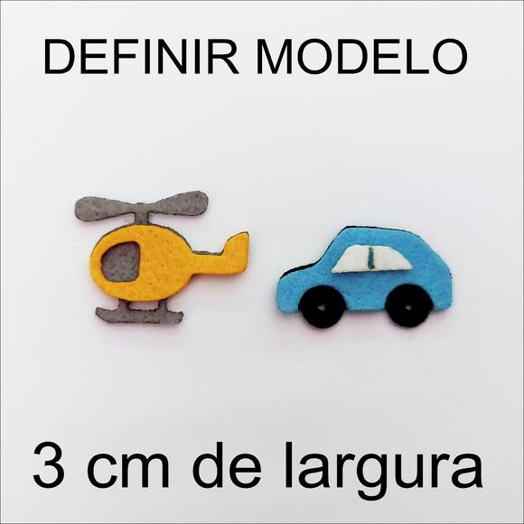Helicóptero Ou Carrinho 3 Cm