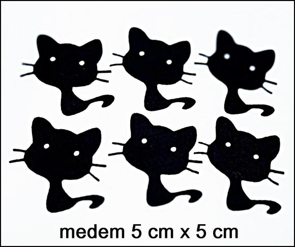 GATO APLIQUE RECORTE A LASER