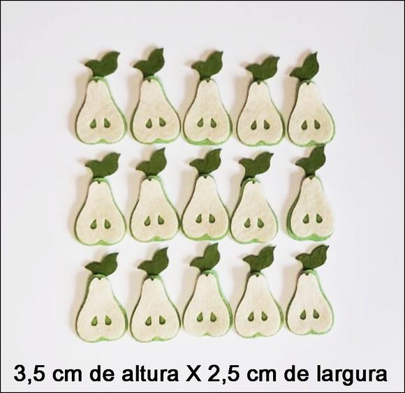 PERA 3,5 CM RECORTE A LASER