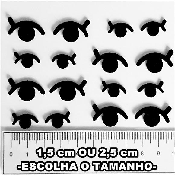 OLHOS DUENDE RECORTE A LASER