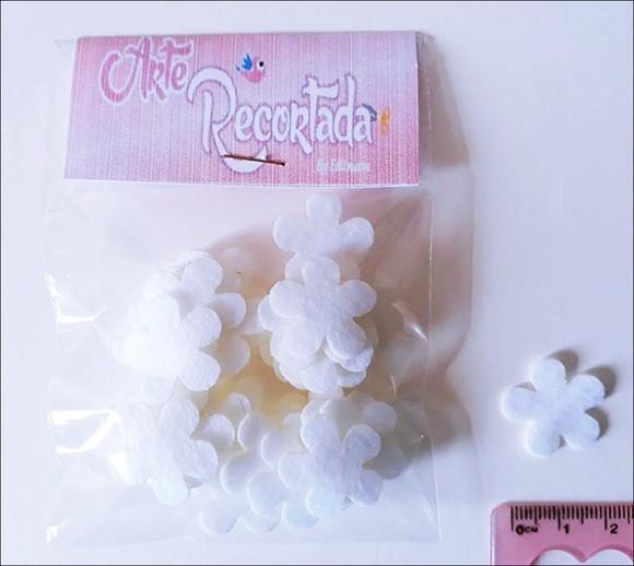 Flores 5 Pétalas 2 Cm Pacotão Sortido