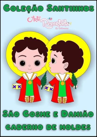 APOSTILA PAINEL SÃO COSME E DAMIÃO - Caderno de Moldes