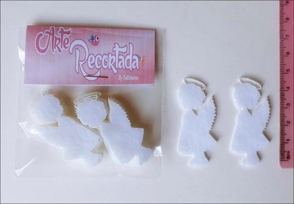 SILHUETA DE ANJO 5 CM
