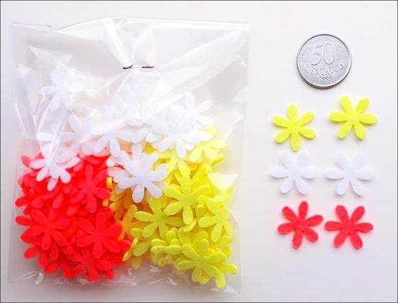 RECORTE A LASER FLORES 2 CM