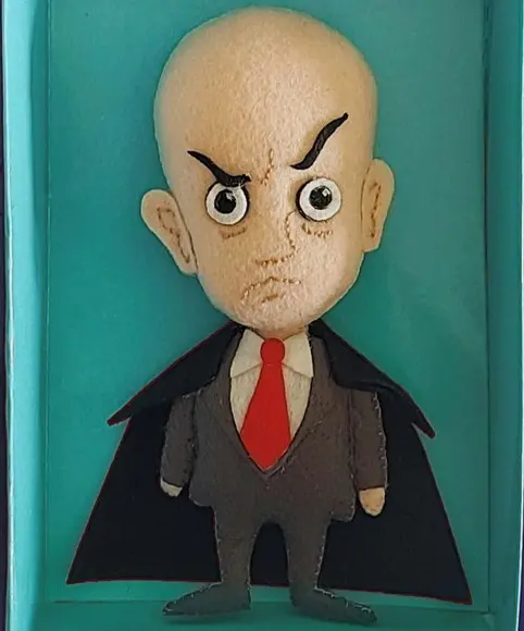 Boneco Personalizado - Alfineteiro Criativo - Datoguinha