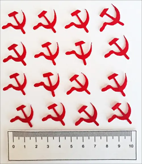 MARTELO E FOICE - COMUNISMO