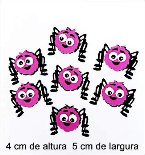 Dona Aranha - Recortes a Laser para Montar