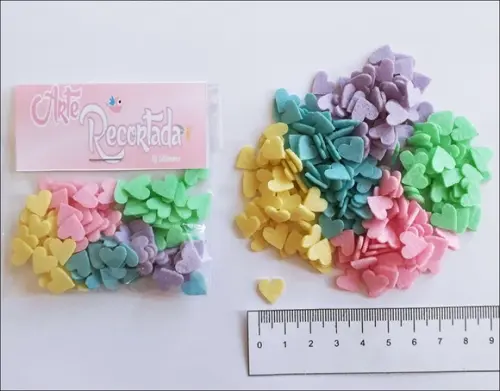 Mini Coração Delicados