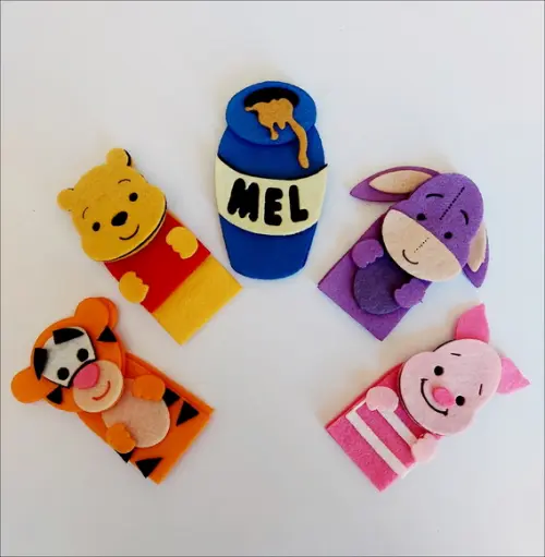 Dedoches Ursinho Pooh