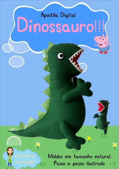 Apostila Dinossauro do George Pig