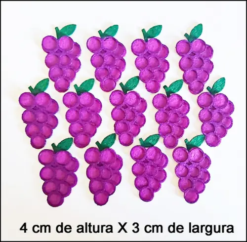 UVA 4 CM RECORTE A LASER