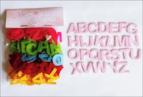 LETRAS OU NÚMEROS 2 CM