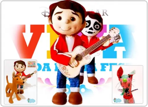 APOSTILA VIVA- A VIDA É UMA FESTA - MIGUEL E DANTE