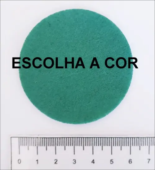 CÍRCULO 6 cm DE DIÂMETRO