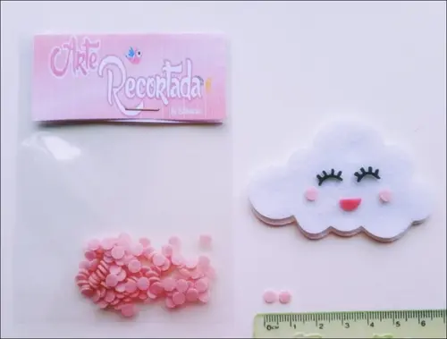 CÍRCULO ROSA 0,5 cm