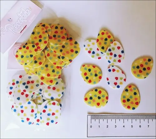 OVOS DE PÁSCOA 3 cm