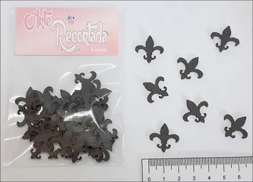 Flor De Lis 2 Cm
