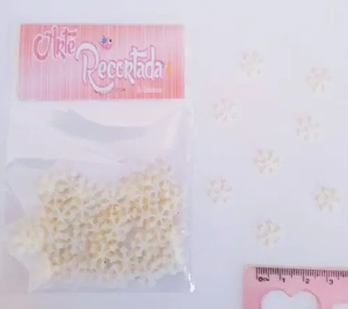 Flocos de neve 1.5 cm