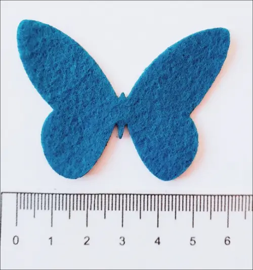 BORBOLETAS 6 CM
