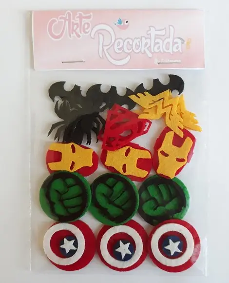 LOGO SUPER HERÓIS - SORTIDAS