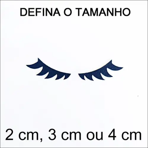 OLHOS CÍLIOS RECORTE A LASER