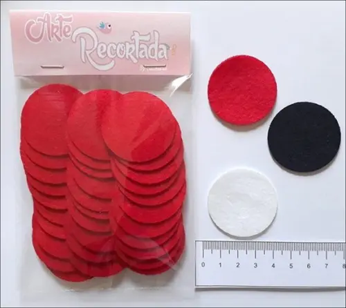CÍRCULOS 4 cm