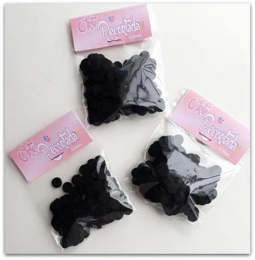 CÍRCULO PRETO 1 cm DE DIÂMETRO