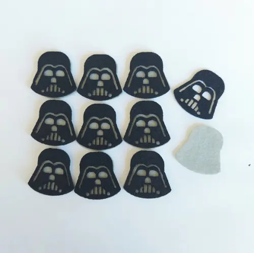 Darth Vader 3 cm Recorte