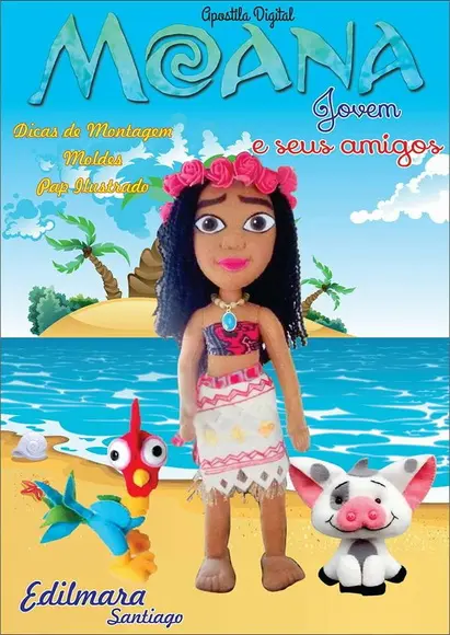 APOSTILA MOANA E AMIGOS