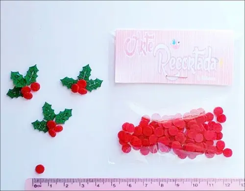 CÍRCULO VERMELHO 0,5 cm