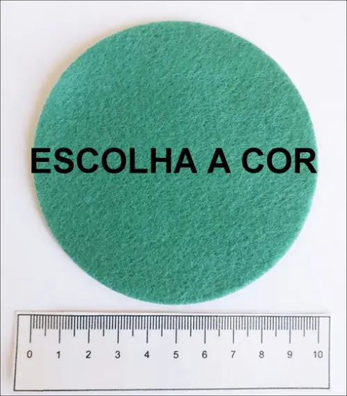 CÍRCULO 10 cm DE DIÂMETRO