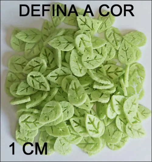 FOLHINHAS VAZADAS 1 CM