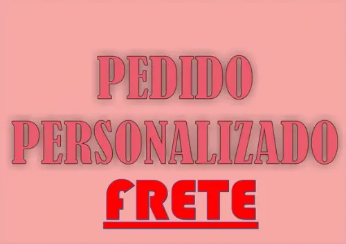 PEDIDO PERSONALIZADO PAMELA