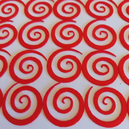 Espiral 3 Cm - Escolha A Cor