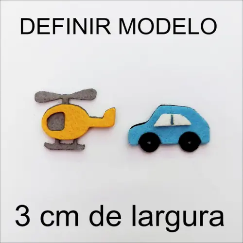 Helicóptero Ou Carrinho 3 Cm