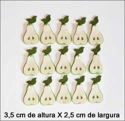 PERA 3,5 CM RECORTE A LASER