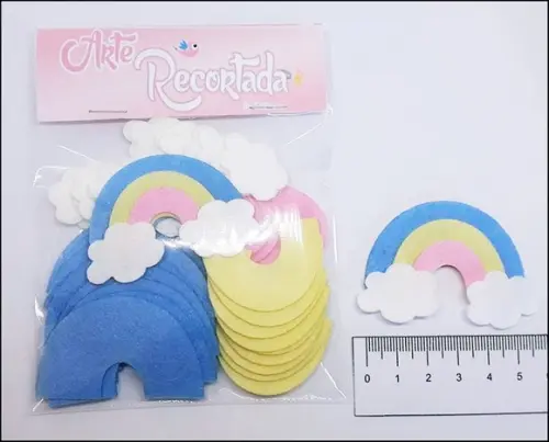 Arco-íris 6 cm