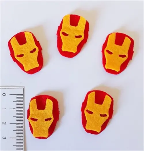 Logo Homem de Ferro