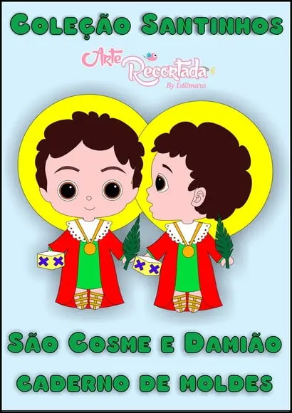 APOSTILA PAINEL SÃO COSME E DAMIÃO - Caderno de Moldes