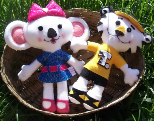Boneca Lica ou Igor, o Tigre