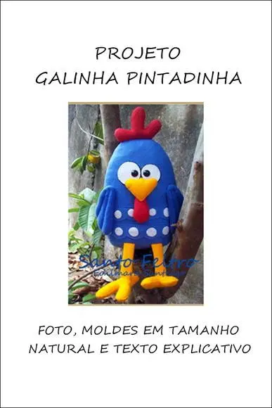 PROJETO GALINHA PINTADINHA