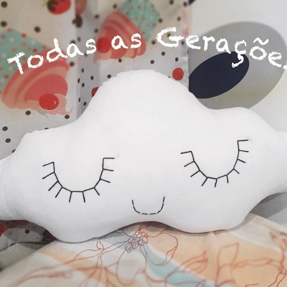 Almofada nuvem