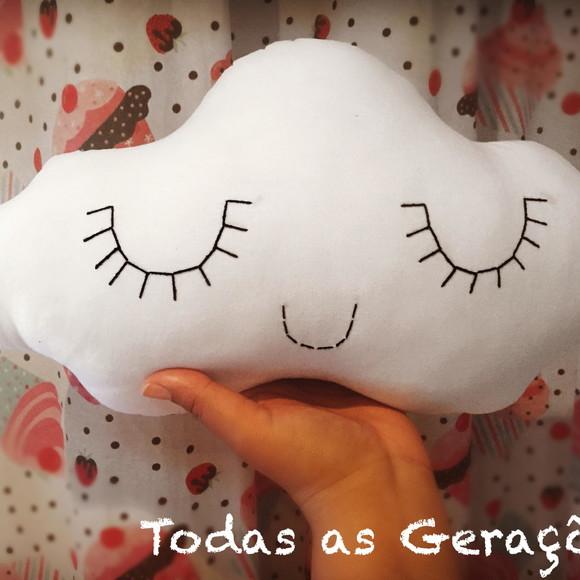 Almofada nuvem
