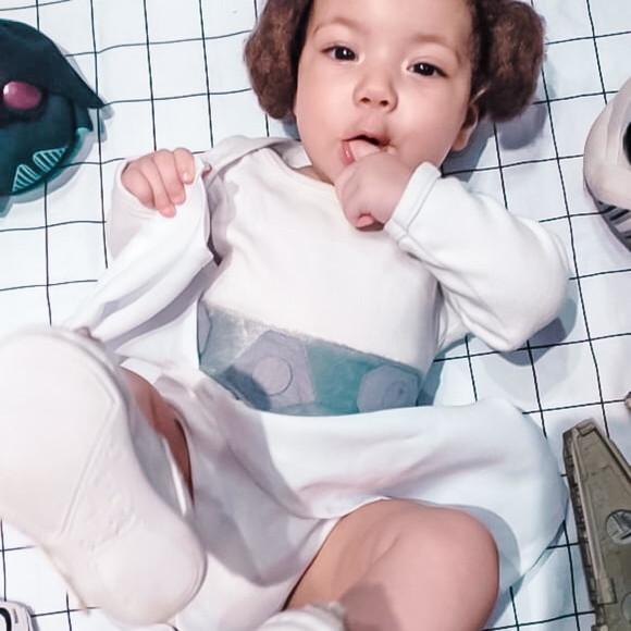 Body Princesa Léia