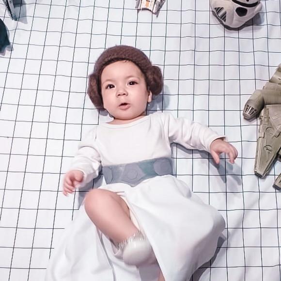 Body Princesa Léia