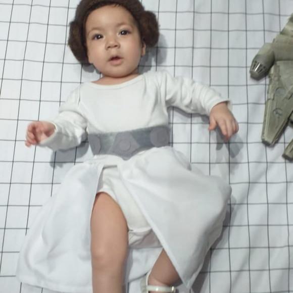 Body Princesa Léia